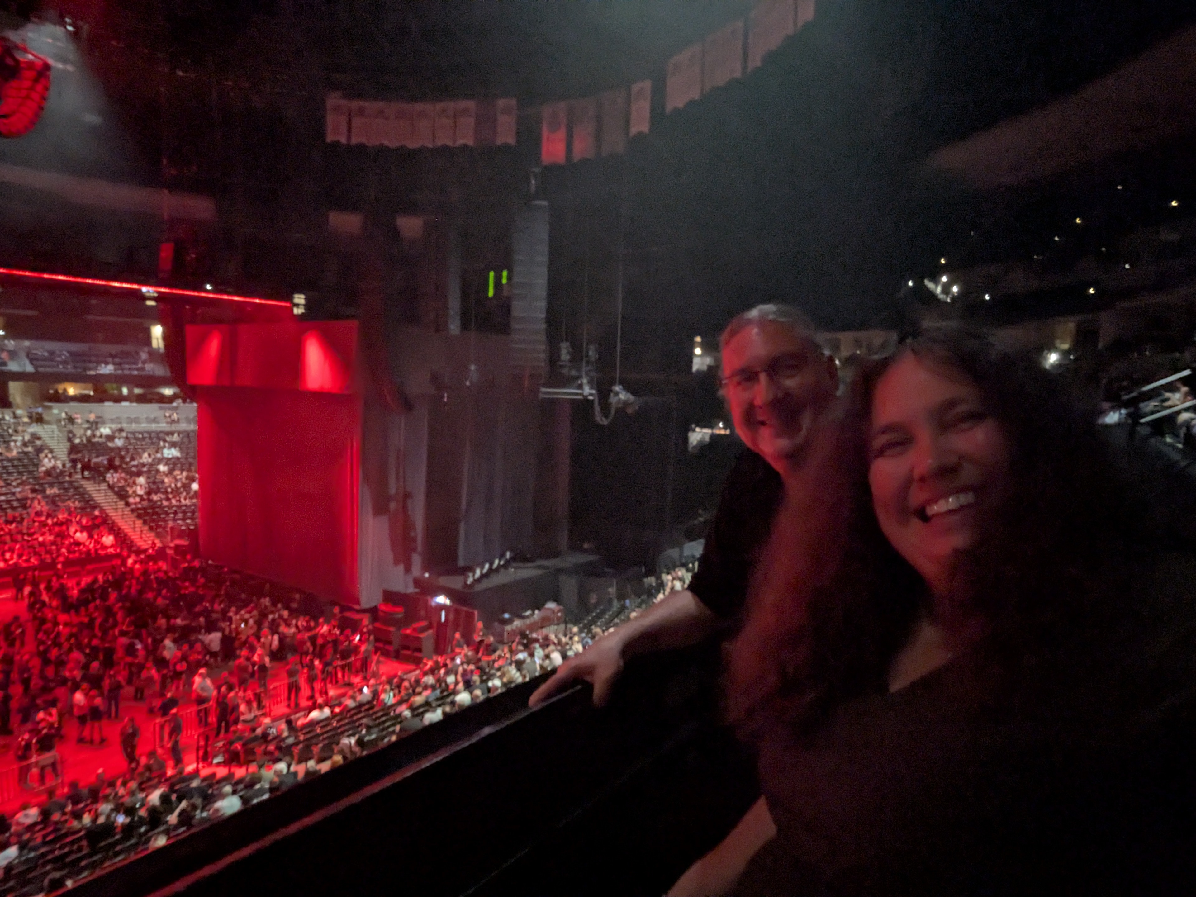 Nine Inch Nails, 2025, Denver, Colorado, Ball Arena, Kari Sanders, Michael Sanders